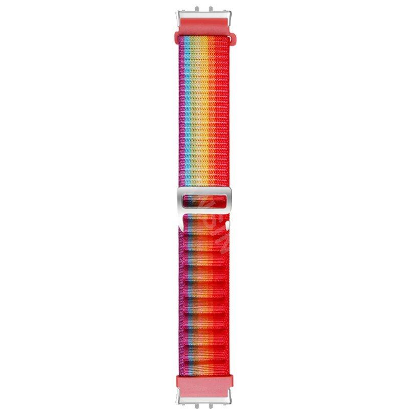 Alpine Loop Nylon Strap for Samsung Galaxy Fit 3, Adjustable Sport Band, Watch Strap, Compatible with SM-R390, Band Color: Compatible with Samsung Galaxy Fit 3; Band Width: Compatible with Samsung Galaxy Fit 3; Ships from: Parallel Import