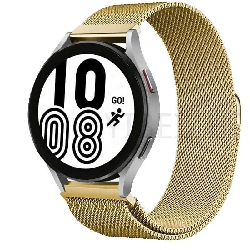 Milanese Loop Band for Samsung Galaxy Watch 6/5/4 Classic, Metal Strap, 20mm/22mm Bracelet, Compatible with Huawei GT/Amazfit GTS 4/GTR 2e/Bip 3-5, Parallel Import