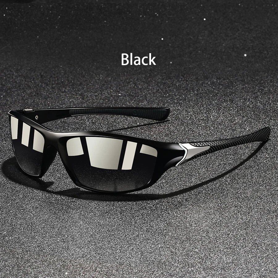 Set of 1, 2, or 3 Retro Sports Sunglasses for Men and Women, Ideal for Fishing, Running, Cycling, Climbing, and Outdoor Sports, UV400 Protection, Anti-Glare Lens Color: Parallel Import