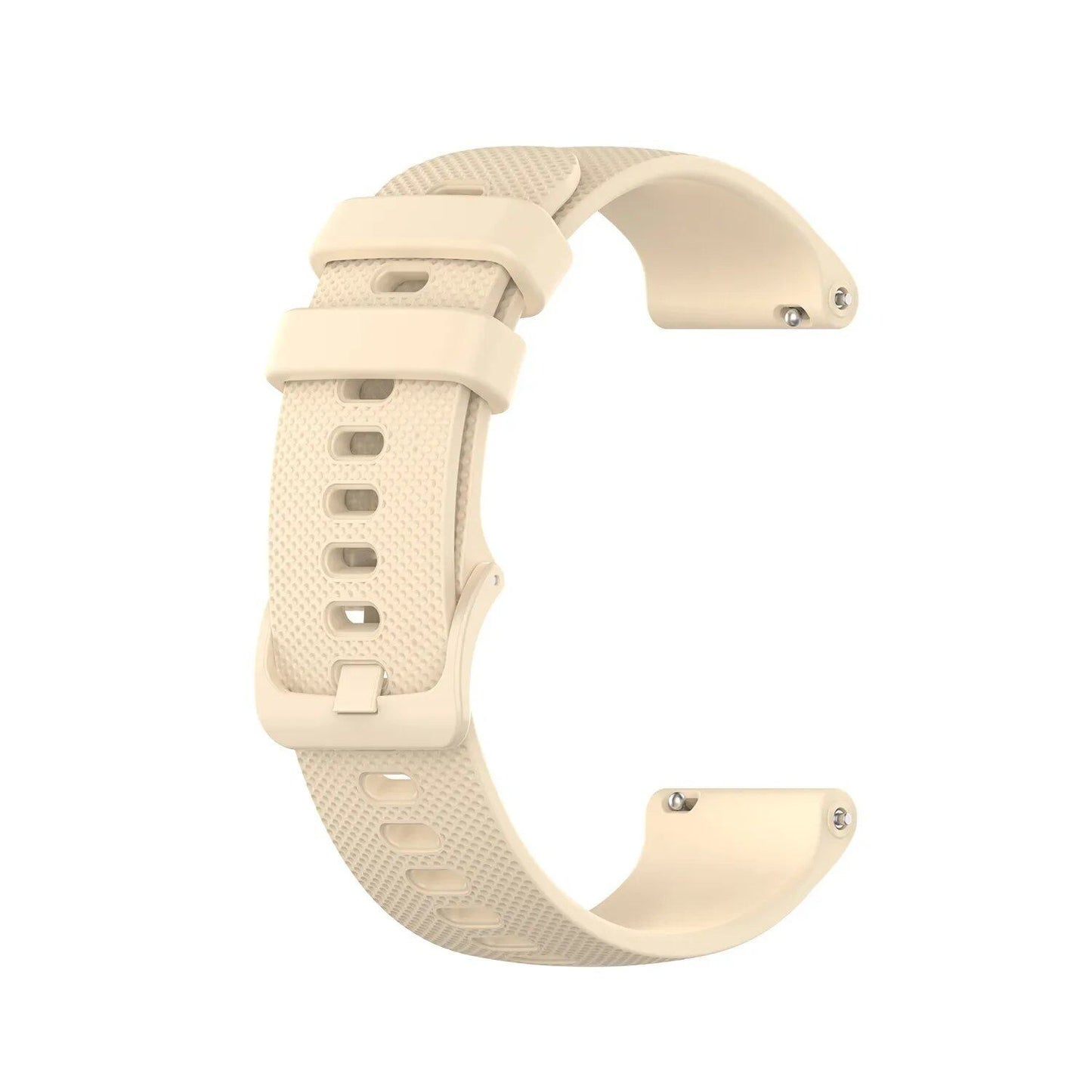 Garmin Vivoactive 5/3・Venu 2 SQ・Vivoactive 4/4S・Forerunner 645/245用 純正シリコンウォッチバンド ストラップ アクセサリー バンドカラー:mm 並行輸入品