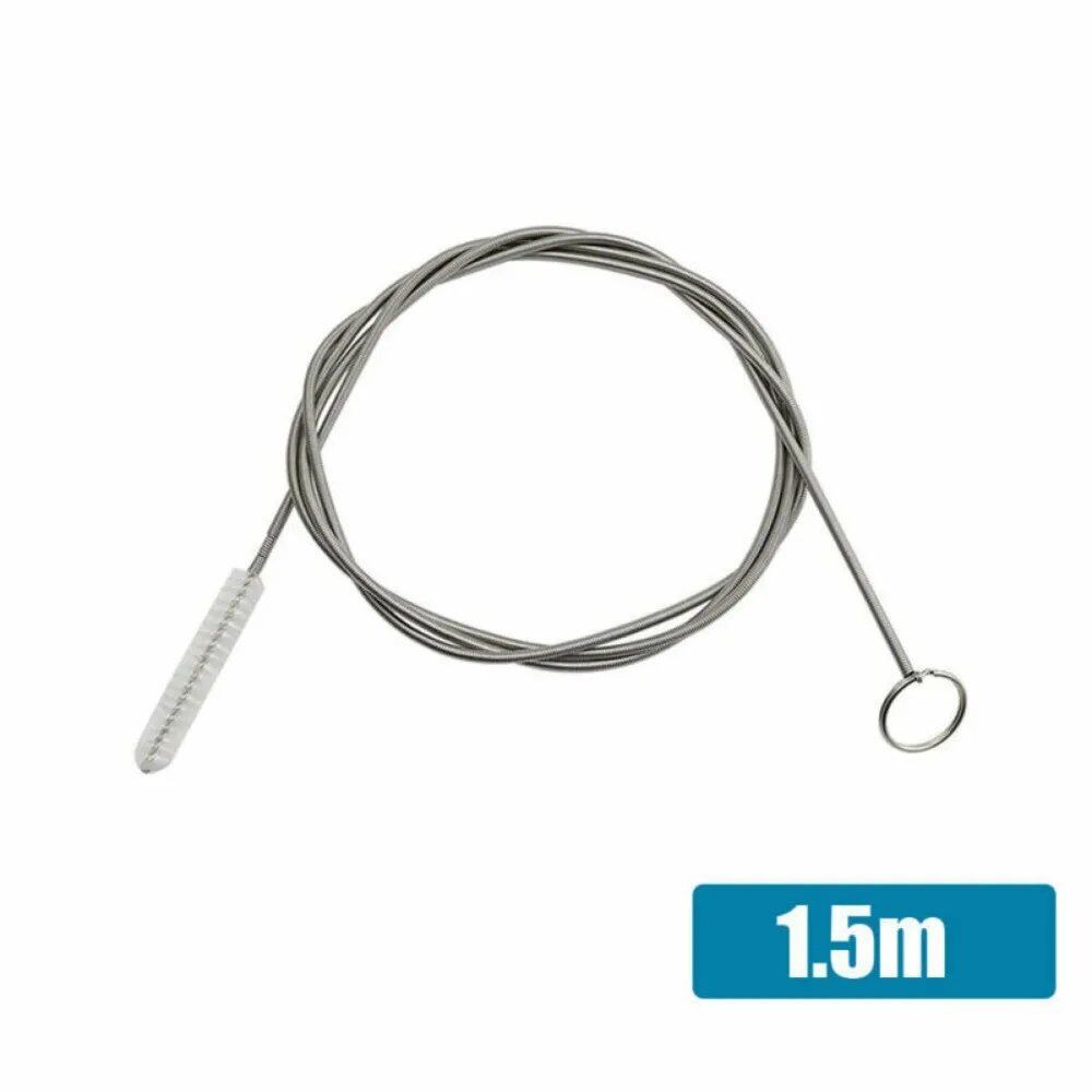 1.5m Flexible Car Drain Dredge Sunroof Cleaning Brush Tool Kit, Universal Cleaning Brush Accessory, 1.5 Meter, Parallel Import