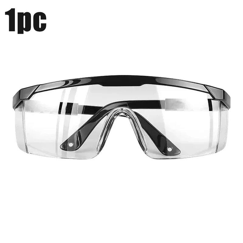 1/10 Splash-Resistant Work Safety Glasses, Protective Goggles, Dustproof and Windproof, Industrial Safety Glasses, Cycling Goggles, Color: Parallel Import
