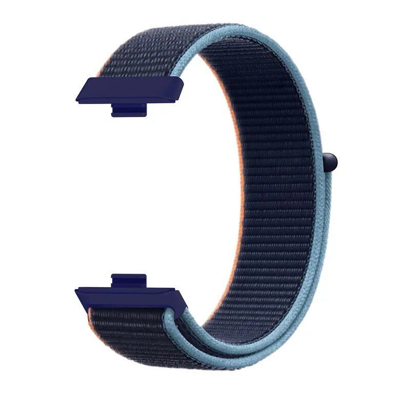 Huawei Watch Fit 3 Nylon Strap Replacement Strap, Adjustable Soft Wristband, Smartwatch Accessory, Band Color: Compatible with Huawei Watch Fit 3 Band Width, Parallel Import