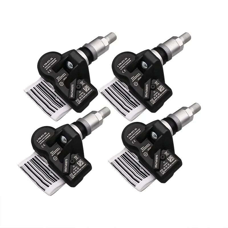 1/4 TPMS Tire Pressure Sensor 6798872 for Alpina 6 D5 XD3 BMW F10 F07 F12 E84 F25 F26 E89 Mini R60 R61 R59 36106798872 433MHz Compatible Parallel Import