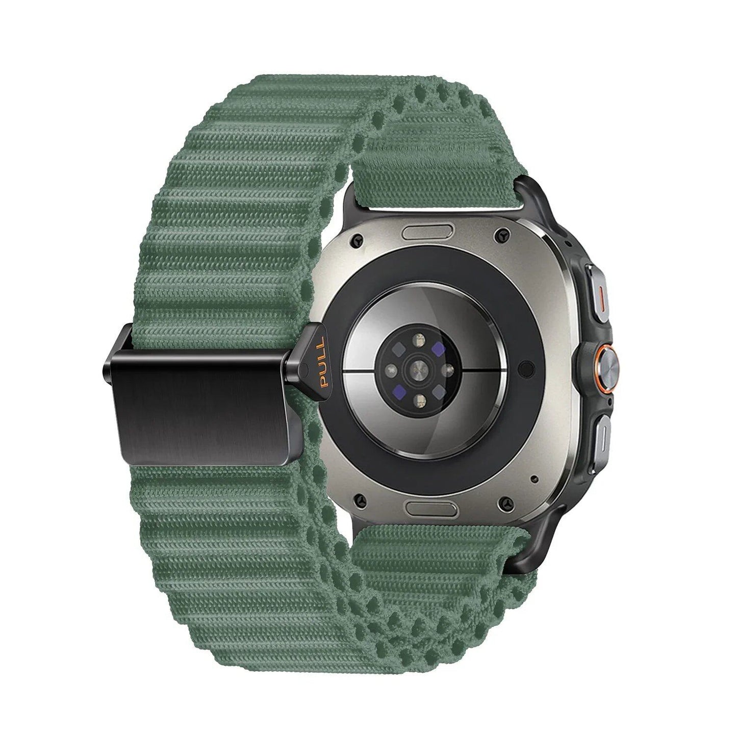 Original Trail Band for Samsung Galaxy Watch Ultra 47mm - Off-Road Braided Nylon Strap Bracelet Band Color: Galaxy Watch Ultra 47mm Band Width Parallel Import