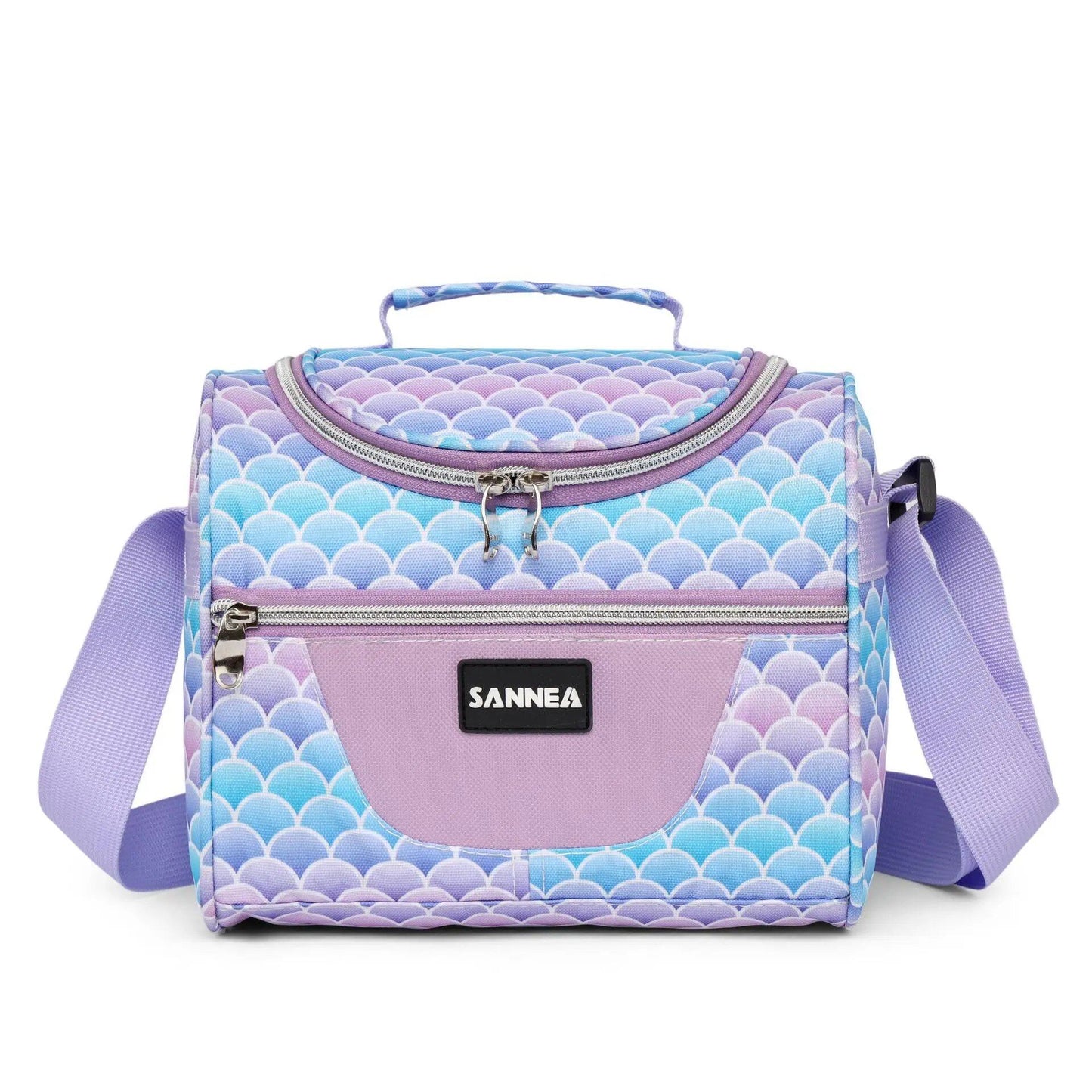 7L プリント 保温 ランチバッグ 保冷 保熱 ピクニック ハンドバッグ 携帯 ショルダー ランチボックス トートバッグ 並行輸入品