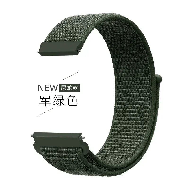 Replacement Nylon Loop Strap for CMF Watch Pro 2 Smartwatch, Bracelet, Sports Watch Band, Band Color: Compatible with CMF Watch Pro 2, Band Width: Parallel Import