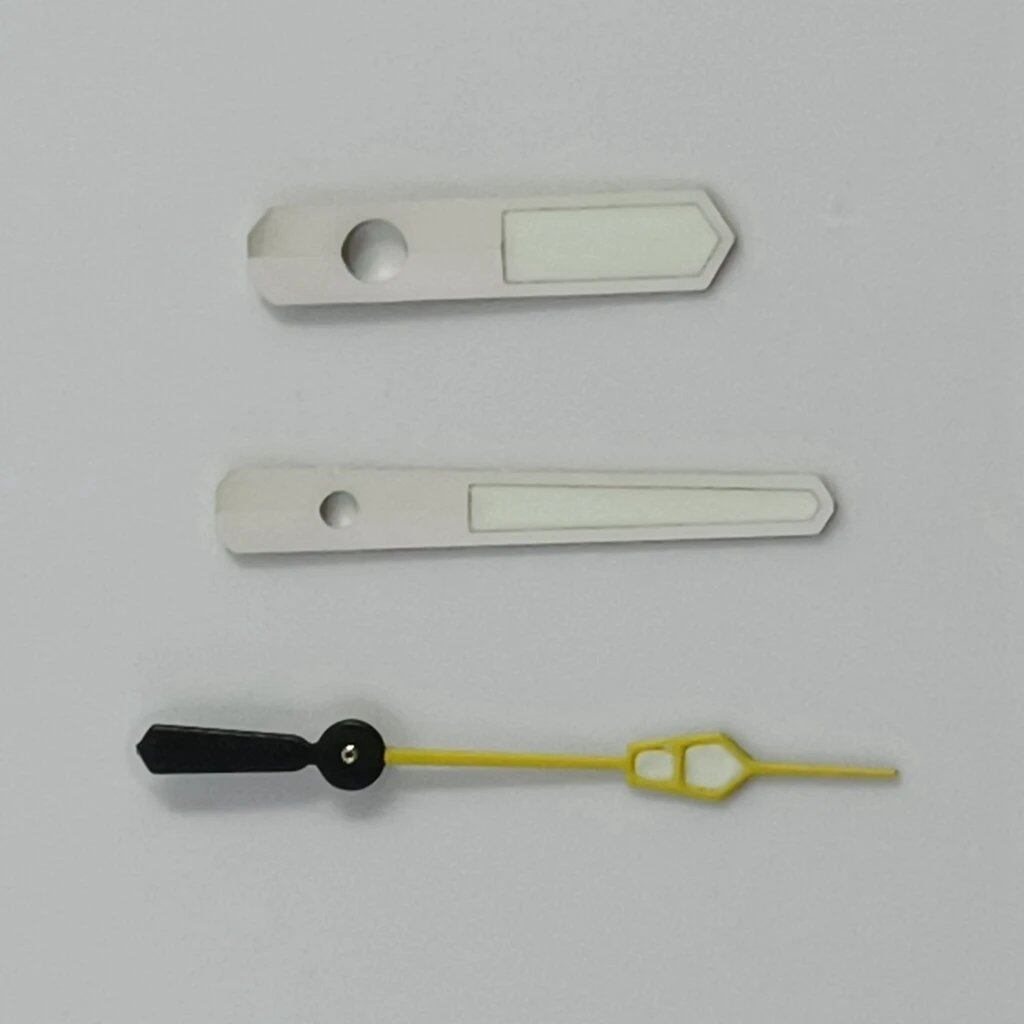 Silver Blue, Red, Green, Orange, Rose Gold, and Luminous Hands. Compatible with NH35, NH36, 7S26, 7S36, 4R35, and 4R36 Movements. Parallel Import.