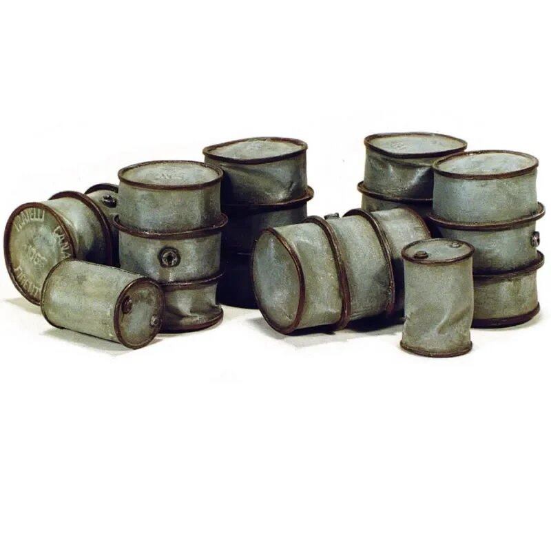 1/35 scale waste oil drum GK resin model accessory kit (parallel import)