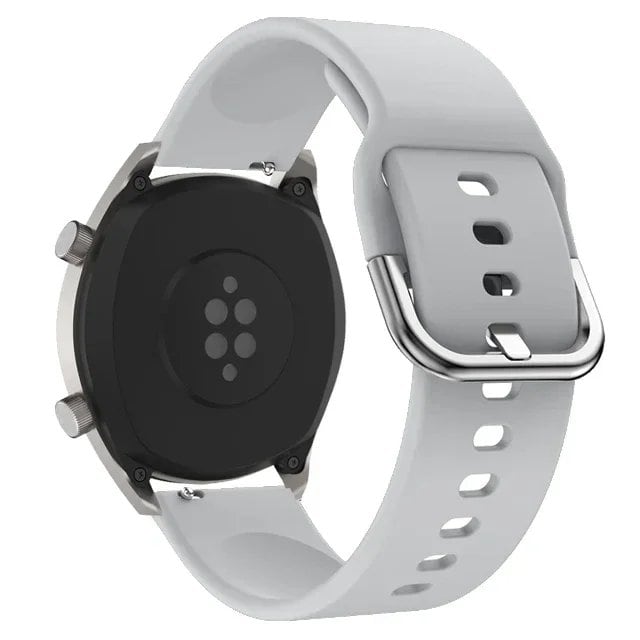 Huawei Watch GT 2/2e/3 Pro 用 22mm シリコン スマートウォッチ ストラップ - Samsung Galaxy Watch 3/45mm/46mm/S3 対応 バンド バンドカラー:;バンド幅:22mm ウォッチバンド 並行輸入品