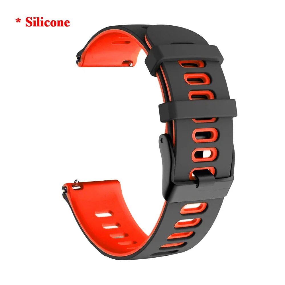 20mm Replacement Smartwatch Band for Huawei Watch GT 3/GT 2 (42mm), GT3 Pro (43mm), and Honor Magic 2. Band Color: Parallel Import