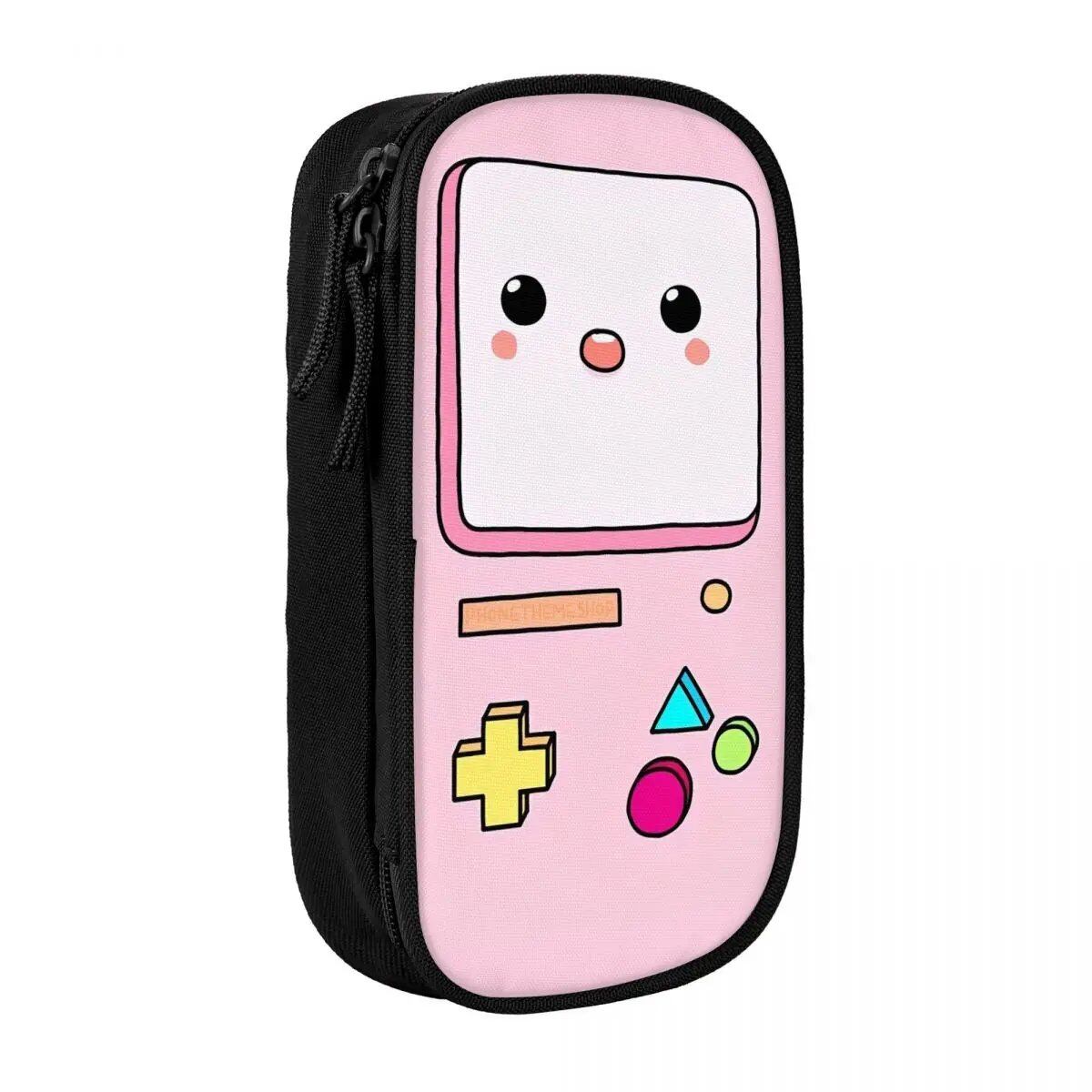 大容量ペンボックス アドベンチャースクールタイム アクセサリー 2層ペンケース 文房具 女性用メイクバッグ プレゼントに最適 サイズ:ワンサイズ; 並行輸入品