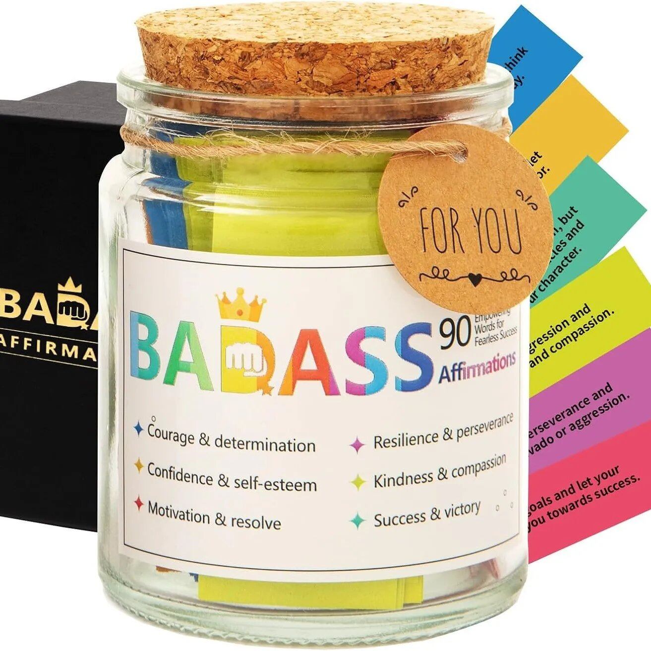 Quran Verse Bottle, Peace of Mind Prayer Jar, Creative Emotional Verse Jar, Easter Baptism Favors Gift, Color: Parallel Import