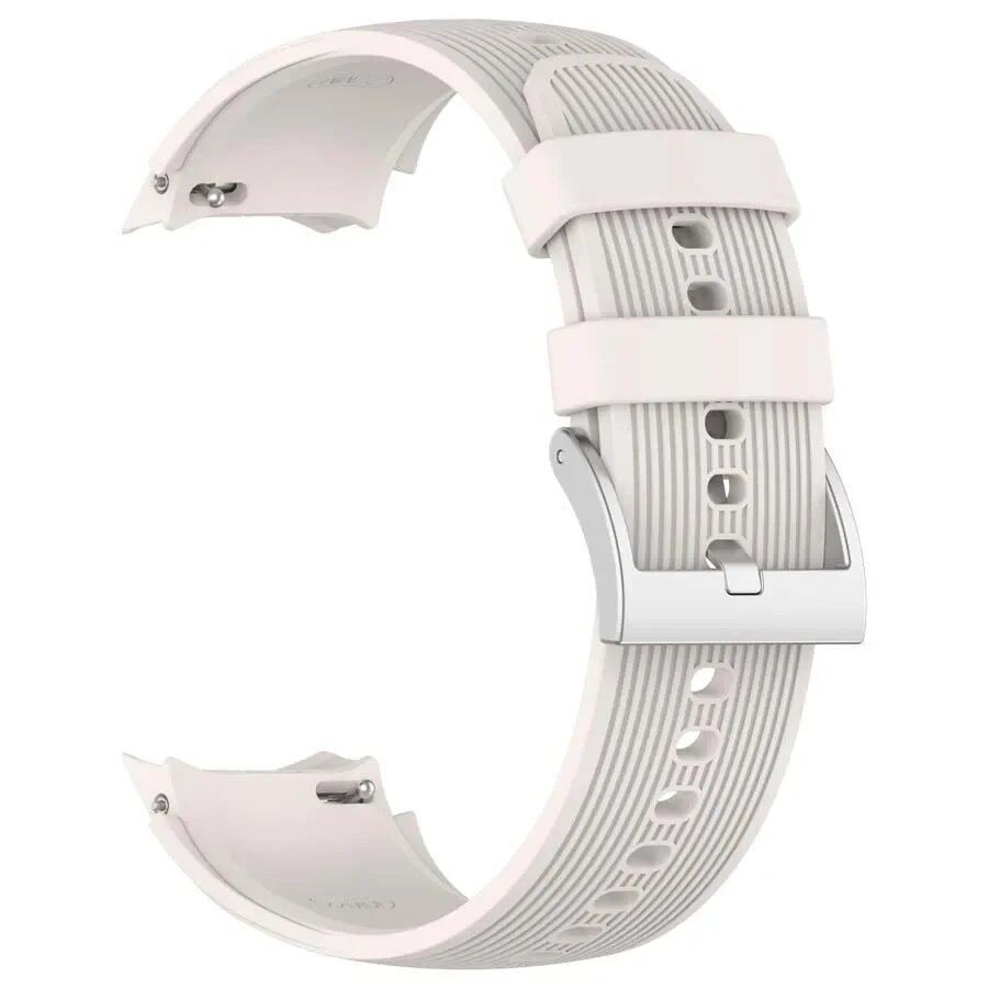 「OnePlus Watch 2 用シリコーンストラップ 交換用バンド - Oppo Watch X対応 スマートウォッチバンド 隙間なしアクセサリー」 サイズ:O 並行輸入品