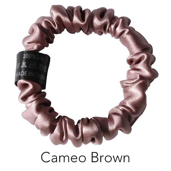 100%ピュアマルベリーシルク スクランチー ヘアゴム ヘアタイ 女性用 ダメージなし 19mm 1.5cm幅 ;発送元: 並行輸入品