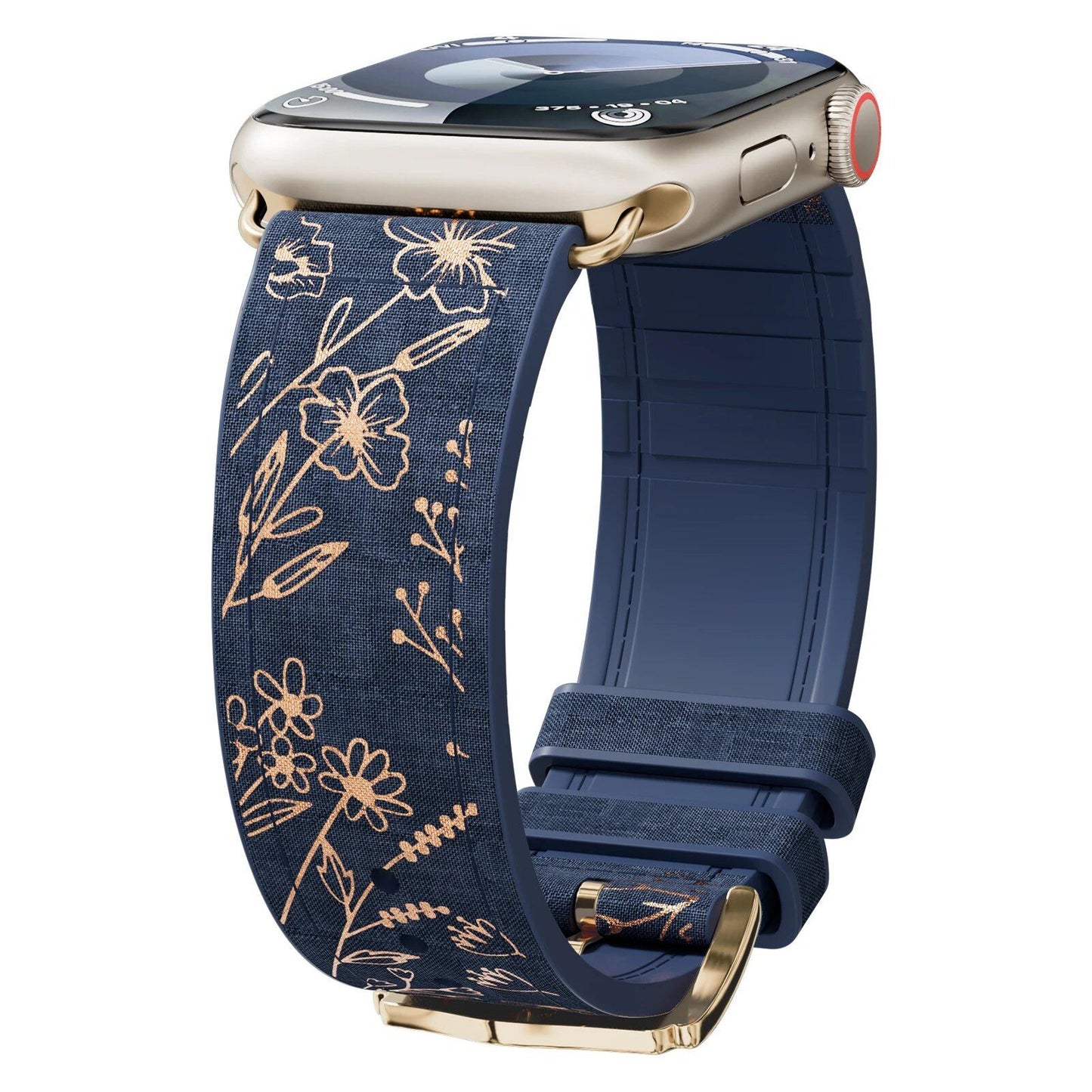 Apple Watch Band, 45mm, 44mm, 40mm, 49mm, 41mm, 38mm, 42mm, Accessories, Strap, Belt, Compatible with iWatch Series 9/8/7/6/5/4/3/SE/Ultra, Band Color: mm; Ships from: Parallel Import
