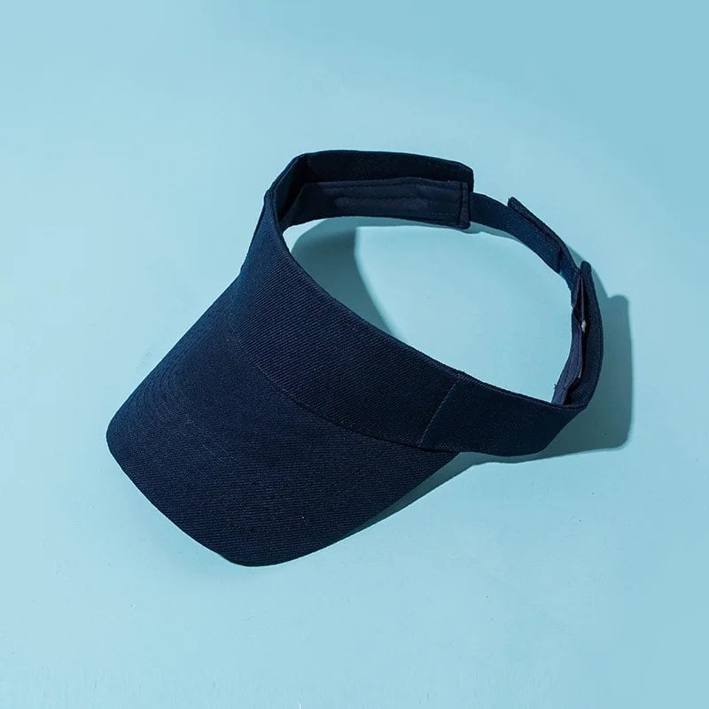 Baseball Cap, Summer Hat for Boys and Girls, Sun Visor, Tennis Cap, Solid Color, UV Protection, Outdoor, Group Activities, Sizes: 50-56cm; Parallel Import