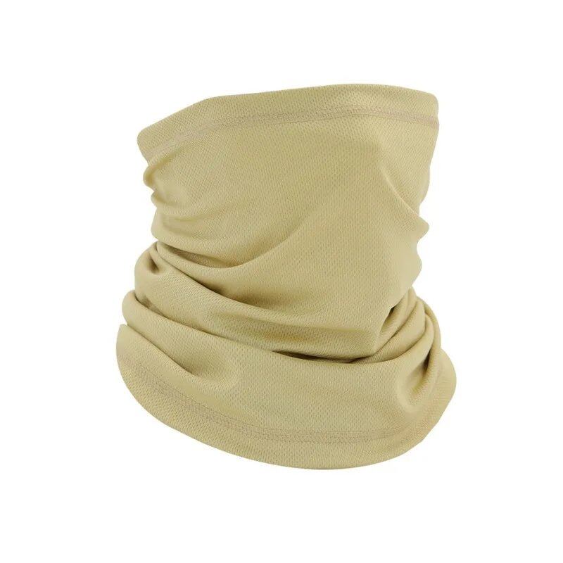 Pack of 2 Balaclavas for Men and Women, Face Mask, Sun/UV Protection, Breathable, Long Neck Cover for Cycling, Motorcycles, and Fishing, One Size Fits Most; Parallel Import
