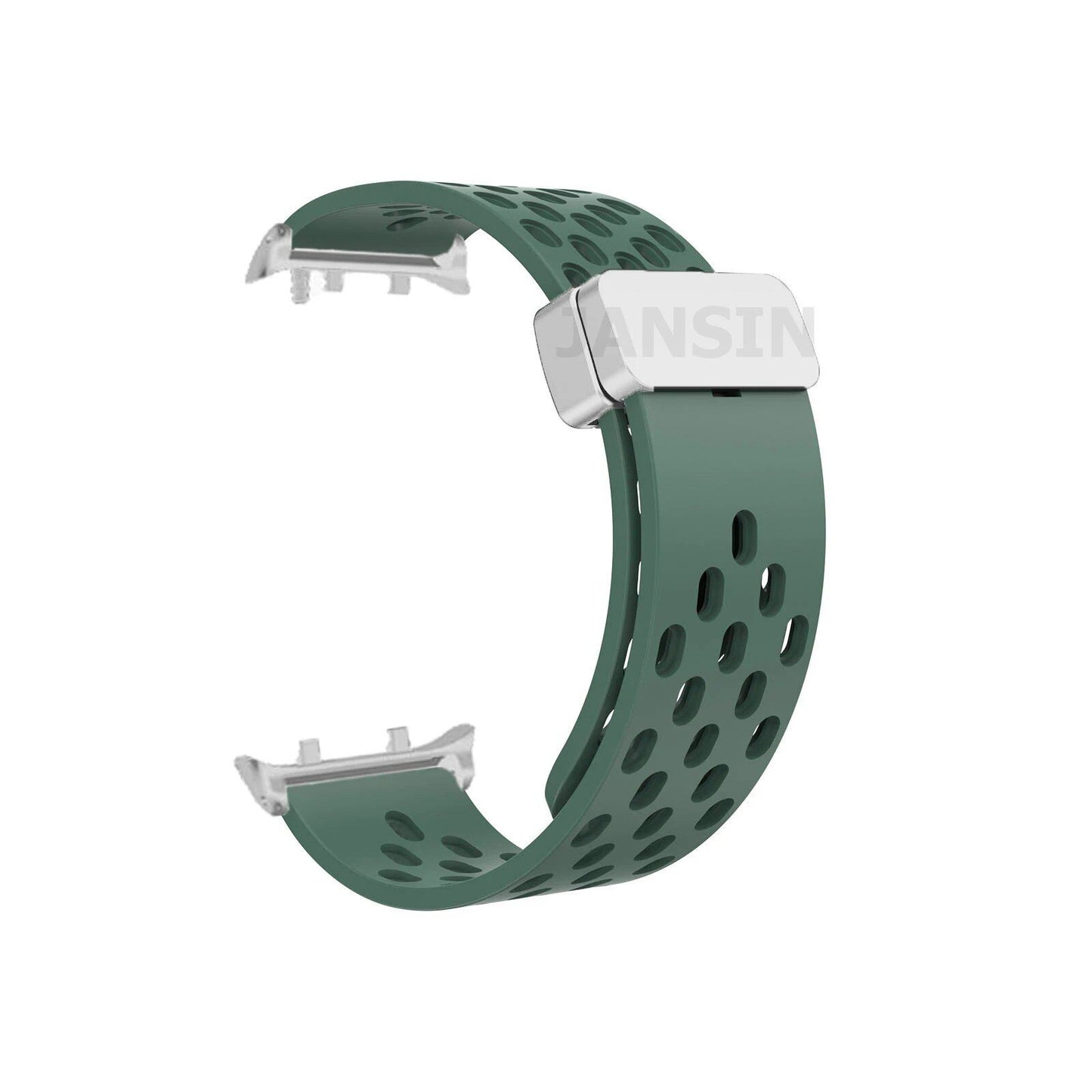 Huawei Watch D2 Magnetic Sports Strap, Breathable Silicone Watch Band, Replacement Bracelet, Compatible with Huawei Health Watch D2, Band Color: 3; Band Width: 3.5mm, Parallel Import