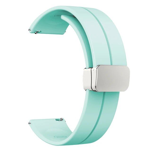 Redmi Watch 5 Active / Lite 対応 磁気シリコーンストラップ スポーツ用 通気性スマートウォッチバンド 交換用バンド バンドカラー: 並行輸入品