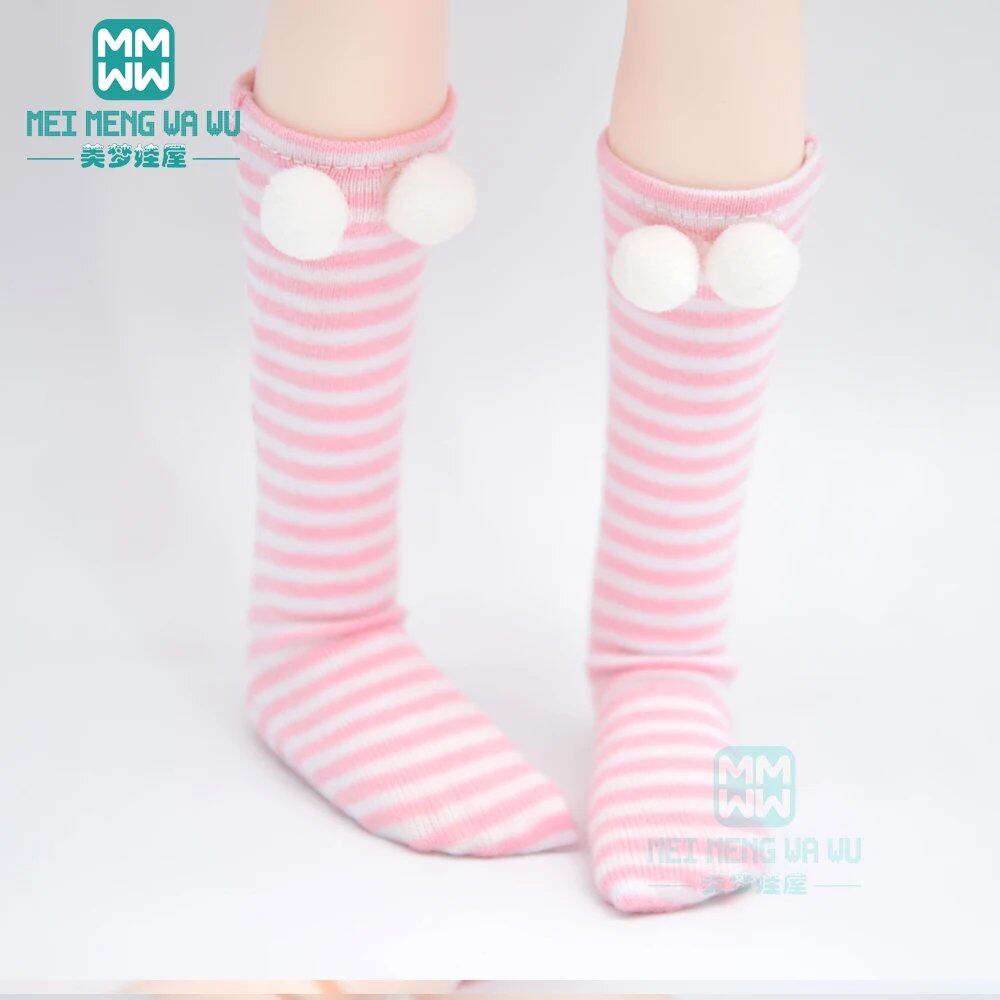 Lace Socks & Long Stockings for 1/3, 1/4, 1/6 BJD (DD, SD, GEM) Dolls by XAGADOLL MYOU YOSD Dolls, Color: BJD-0cm, Parallel Import