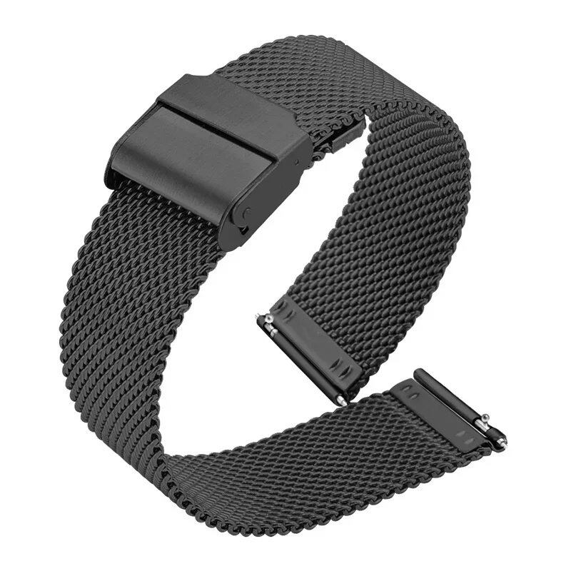 20/22mm Stainless Steel Metal Strap for Huawei Watch GT 4/GT3 (46mm), Samsung Galaxy Watch 6/5/7, and Amazfit GTS/GTR. Band Color: mm. Parallel Import.
