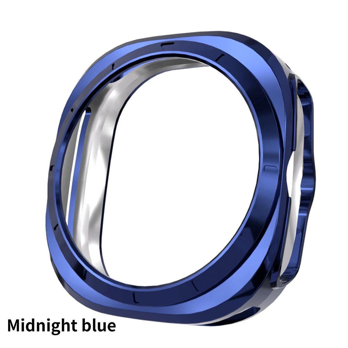 サムスン Galaxy Watch 7 Ultra 47mm 用 ソフトTPU 保護ケース カバー バンパー アクセサリー ;ダイアル直径:ギャラクシー7ウルトラ 47mm 並行輸入品