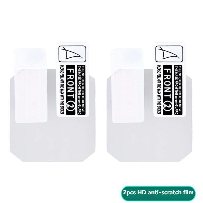 Full-screen HD protection for Casio AE1200, AE-1200, AE-1200WH, and AE-1300. Scratch-resistant, durable, transparent watch screen protector. Color: 2-piece set. Parallel import.