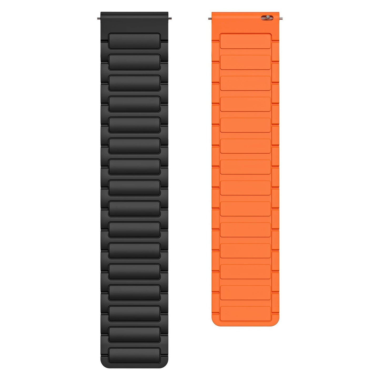 Redmi Watch 5 Active用 22mm 磁気シリコンバンド - スポーツブレスレット ソフトストラップ Xiaomi Redmi Watch 5 Lite対応 快着ループベルト バンドカラー: 並行輸入品