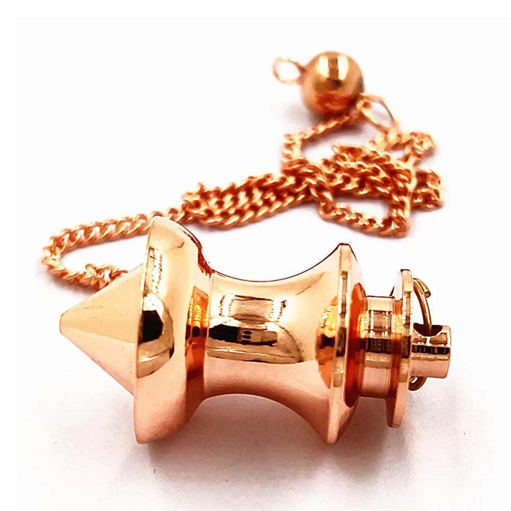 SOGNLONG Copper Pendulum for Divination - Get Spiritual Answers Through Dowsing (Imported)