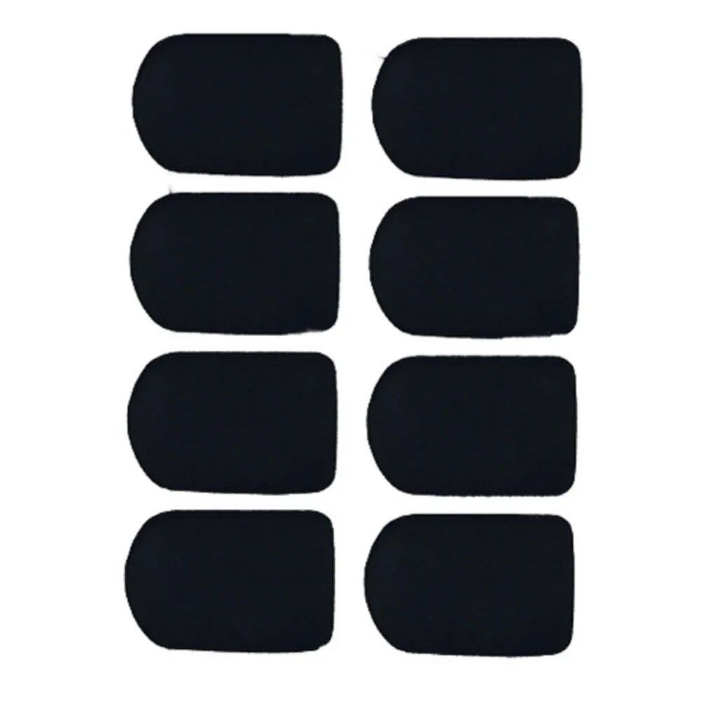 Saxophone Dental Mat, Metal Flute Head Sticker, Mid-Range Saxophone Dental Glue, Food-Grade Silicone, Black Pipe, Clarinet, Parallel Import