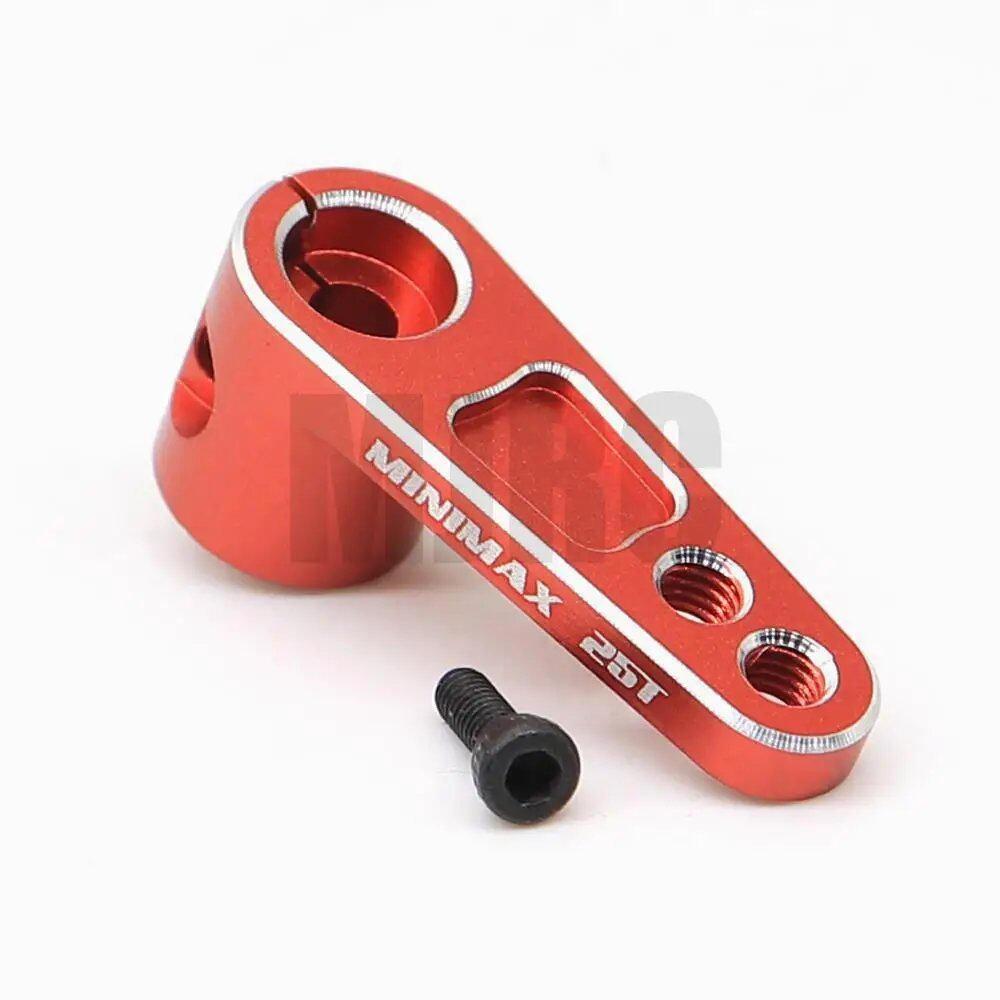 Traxxas Xmaxx Trx4 Metal 25T Servo Arm Heightening Steering Arm for 1/10 Off-Road Drift Car Simulation Climbing Car (Color: Parallel Import)