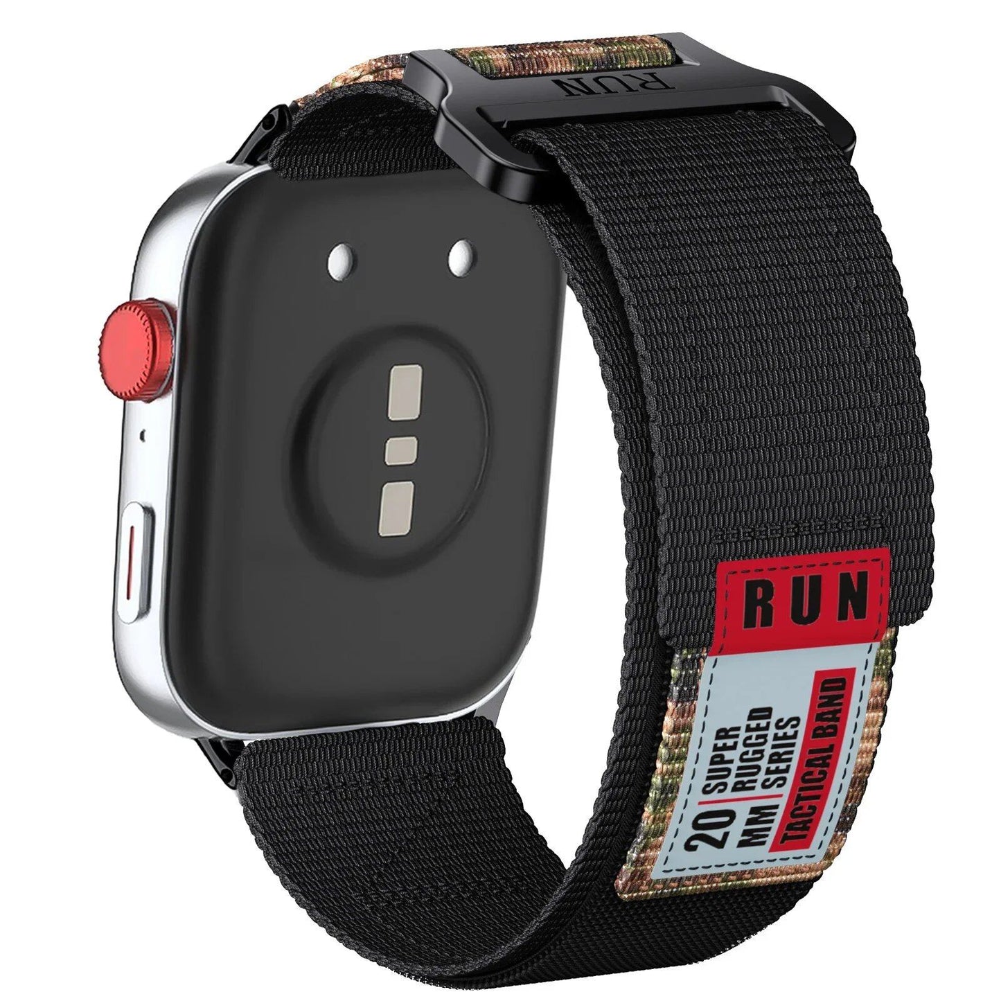 Nylon Trail Loop Band for Huawei Watch Fit 3/Fit 2 - Sports Smartwatch Strap, Elastic Band, Band Color: ; Ships from: Parallel Import