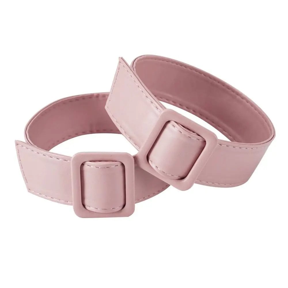 High-quality faux leather cuff band, durable replacement coat sleeve buckle, adjustable sleeve garter, coat, parallel import