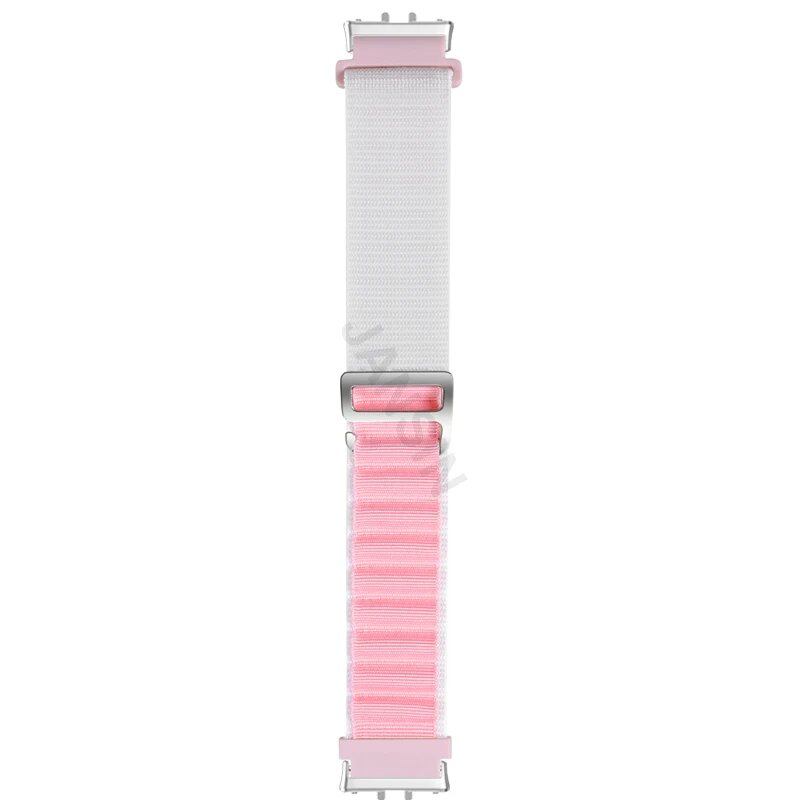 Alpine Loop Nylon Strap for Samsung Galaxy Fit 3, Adjustable Sport Band, Watch Strap, Compatible with SM-R390, Band Color: Compatible with Samsung Galaxy Fit 3; Band Width: Compatible with Samsung Galaxy Fit 3; Ships from: Parallel Import