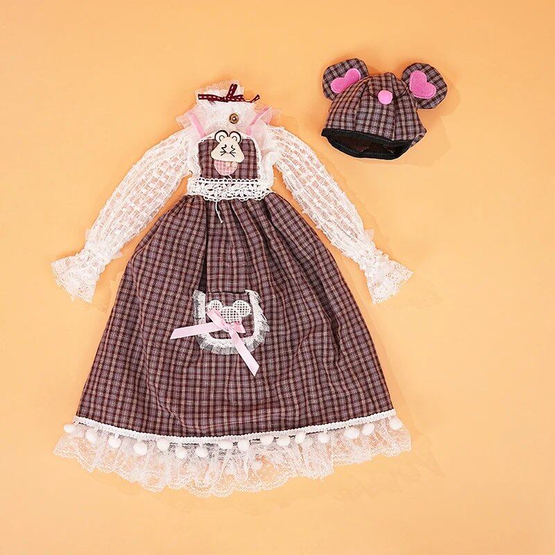 Dream Fairy BJD Princess Dress - 60cm Doll Clothes, Zodiac Design (Parallel Import)