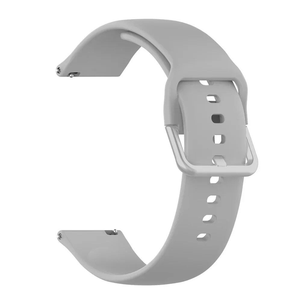 RealMe Watch 2 / 3 Pro / S / S Pro Sport Silicone Wristband - 20mm / 22mm Replacement Soft Watch Strap, Band Color: mm, Parallel Import