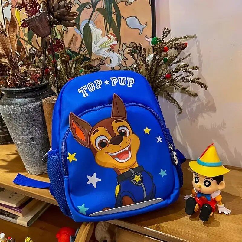 PAW チーム キュート キャラクター スクールバッグ キッズ 男女兼用 子供用 プレゼント 幼稚園 通園バッグ 入学準備 並行輸入品