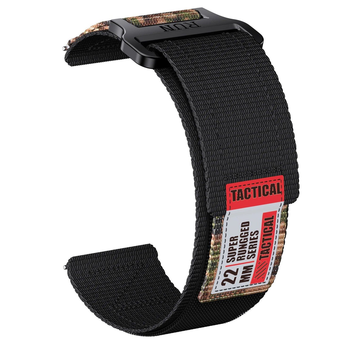 Garmin EasyFit 22mm Nylon Strap for Forerunner 255/265/965 Active/Vivoactive 4, Venu Universal Band, Size 2, Parallel Import