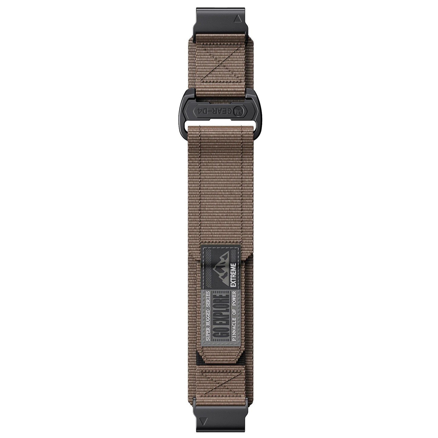 Compatible with Garmin F?nix 7/7Pro/6/6X/5/5XPlus, 22mm and 26mm QuickFit Nylon Sport Loop Strap, F?nix 8 E-Watch Band Compatible, Size 2, Parallel Import