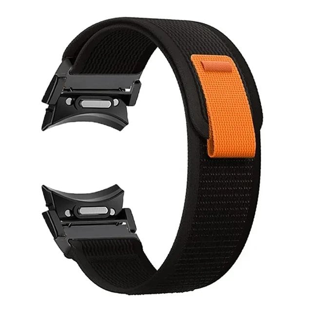 Nylon Band for Samsung Galaxy Watch 5 Pro 45mm, Quick Fit Strap with No Gap, Compatible with Samsung Watch 4/5/6 43/47/40/44mm, Wristband Size: Parallel Import