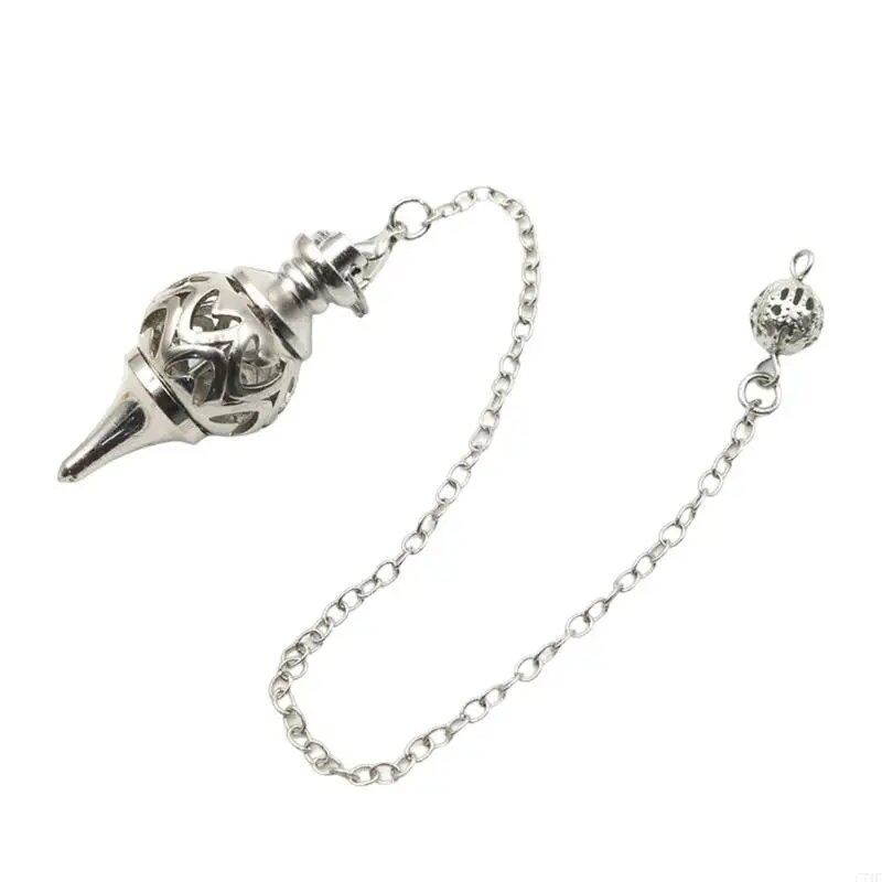 Metal Pendulum for Dowsing, Healing, Meditation, Spiritual Jewelry, Parallel Import