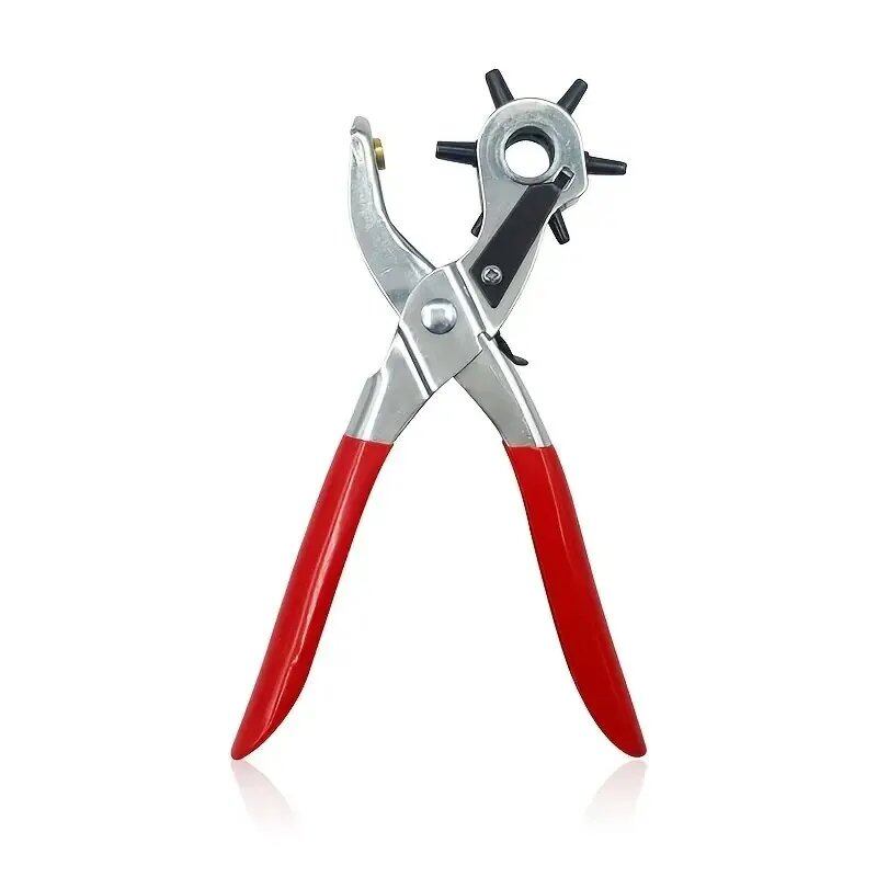 Professional Leather Punch Tool - Multi-function Pliers for Belts, Watch Bands, and Handbags, Color: 1 Piece, Parallel Import