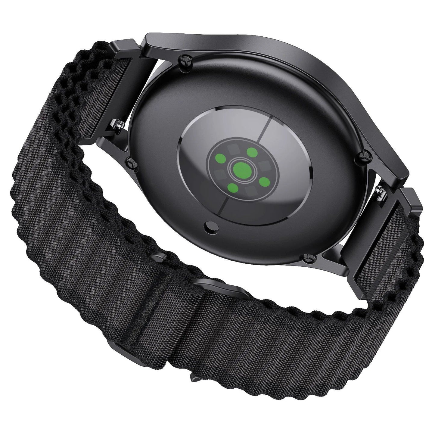 22mm EasyFit Nylon Strap for Garmin Forerunner 255/265/965 Active/Vivoactive 4 Bracelet, Venu Universal Band, Band Color: 12mm, Band Width: Parallel Import