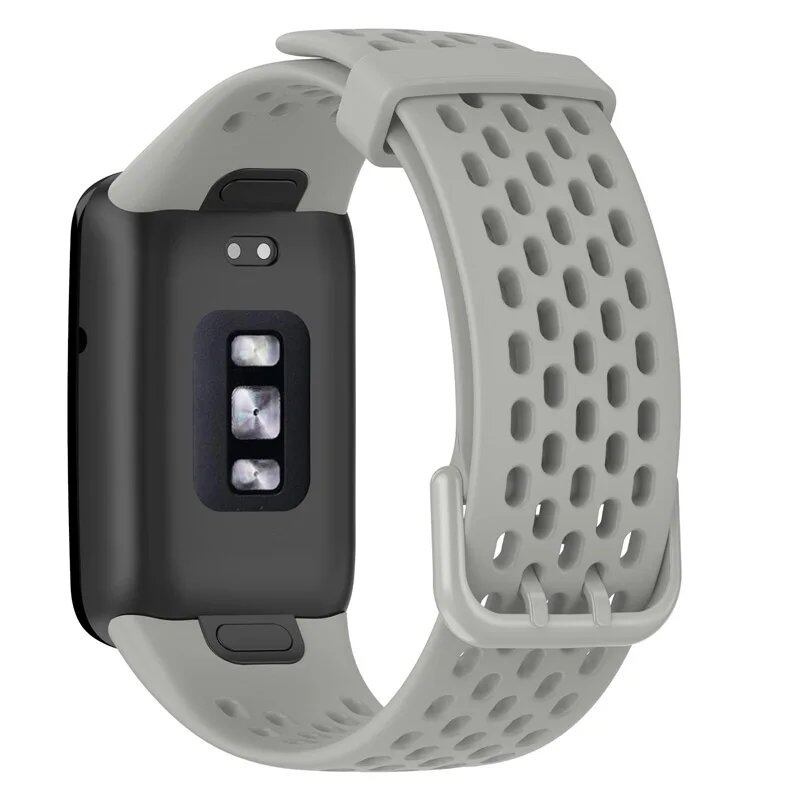 Replacement Strap for Xiaomi Mi Band 7 Pro, Breathable Sports Silicone Band, Accessory, Band Color: Parallel Import