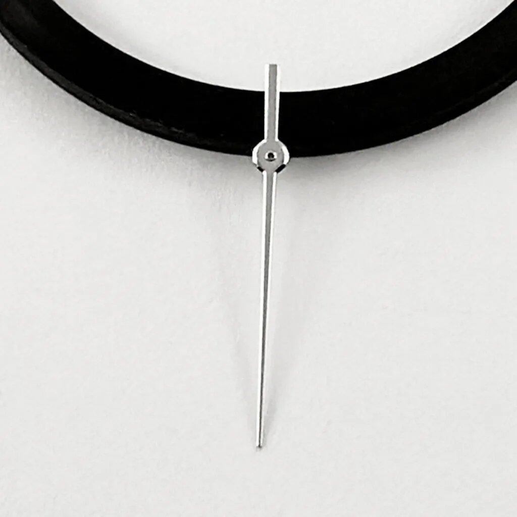 12.5mm Single Second Hand, Silver, Gold, Blue, Green, Orange, Red, Clock Hands, Watch Hands/Pointers for NH35, NH36, NH38, NH70, and NH72 Movements. Color: Parallel Import.