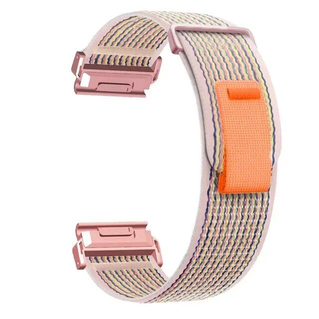 Garmin Fenix 8 (51mm), 7, 7X Pro, 6, 6X, 5, 5X Plus, and Epix Gen compatible 22mm and 26mm quick-fit nylon straps for smartwatches. Band color: mm. Ships from: Parallel import.
