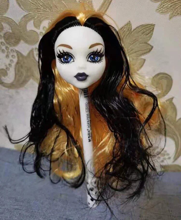 1/6 Scale Doll Body Parts, 24cm Tall, Body Accessories, High School Doll Toy for Girls, Green/Brown Skin, Parallel Import