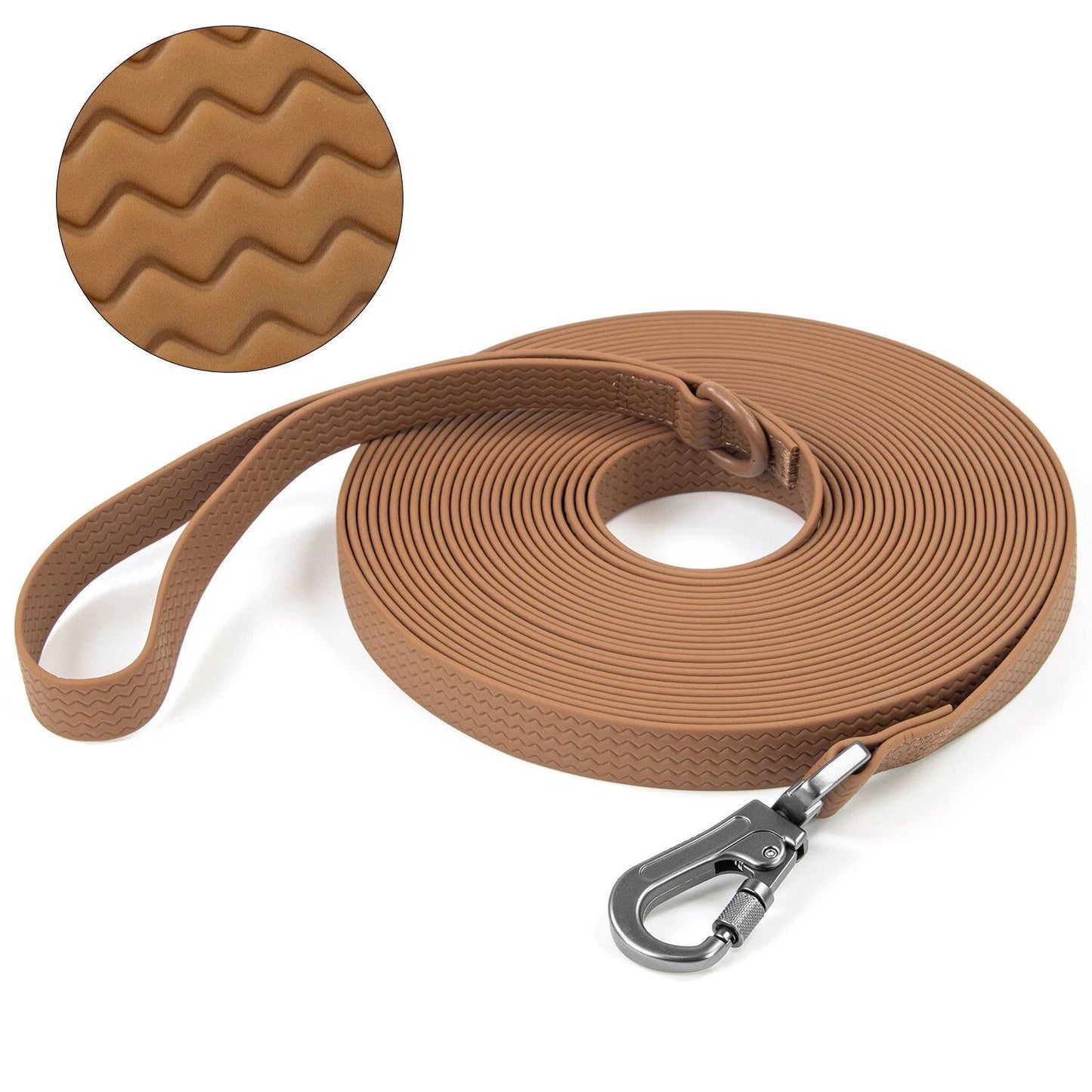 1.8M, 3M, 5M, 10M PVC Dog Leash for Large and Medium Dogs, Non-Slip, Waterproof, Easy to Clean, Running, Dog Training, Long, Strong, Sizes: Parallel Import