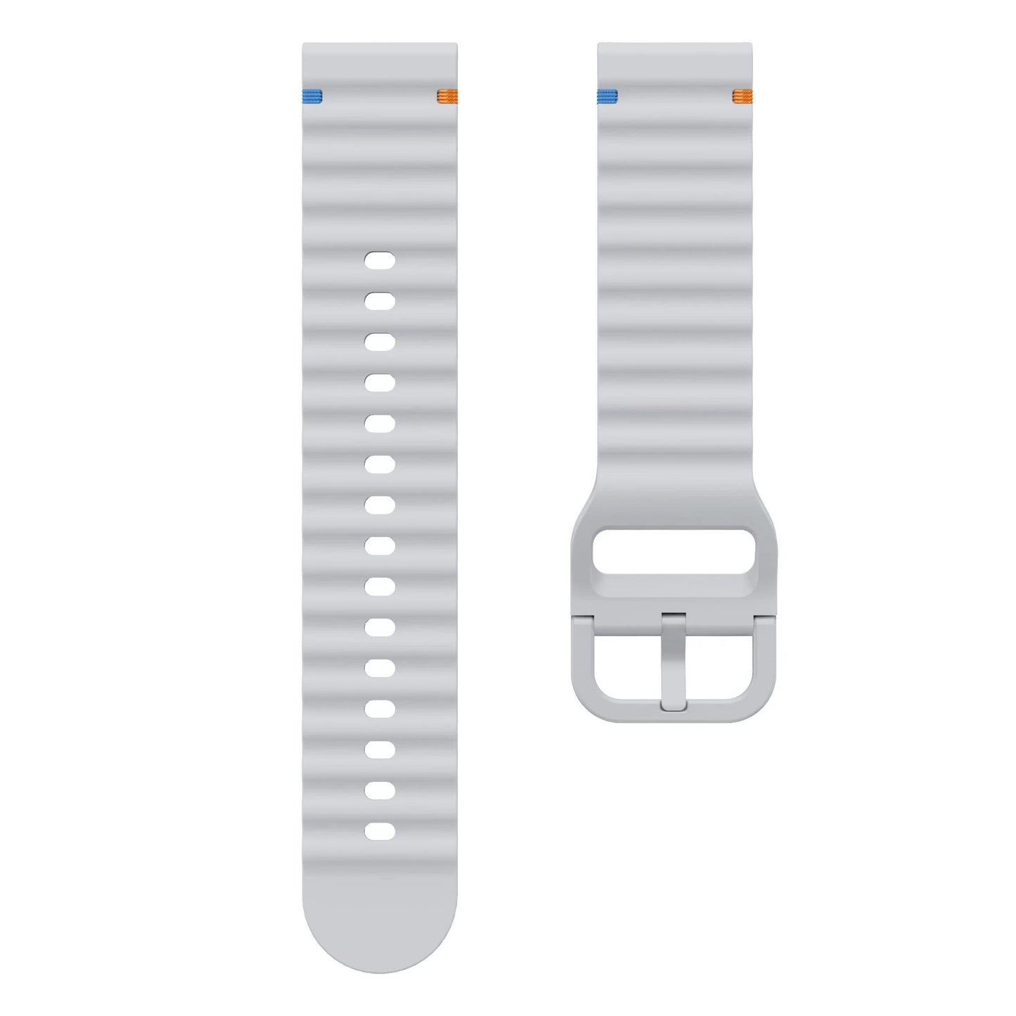 Compatible with Samsung Galaxy Watch 7/6/5/4 (44mm/40mm) and 6 Classic (43mm/47mm), 20mm/22mm silicone bands, and Huawei Watch GT5/4 Pro/3 bracelets. Band Color: mm. Parallel Import.